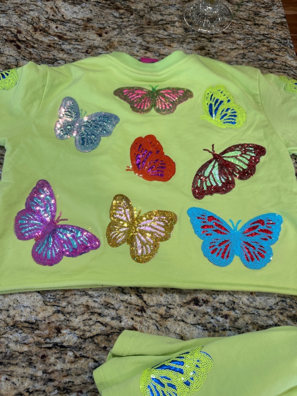 Queen of Sparkles Butterfly Sequin Set - Picture 8 of 8